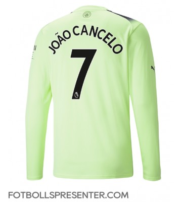 Manchester City Joao Cancelo #7 Tredje Matchtröja 2022-23 Långärmad